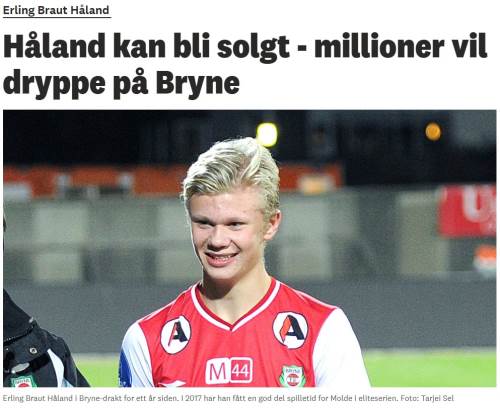 Skjermdump frå Jærbladet